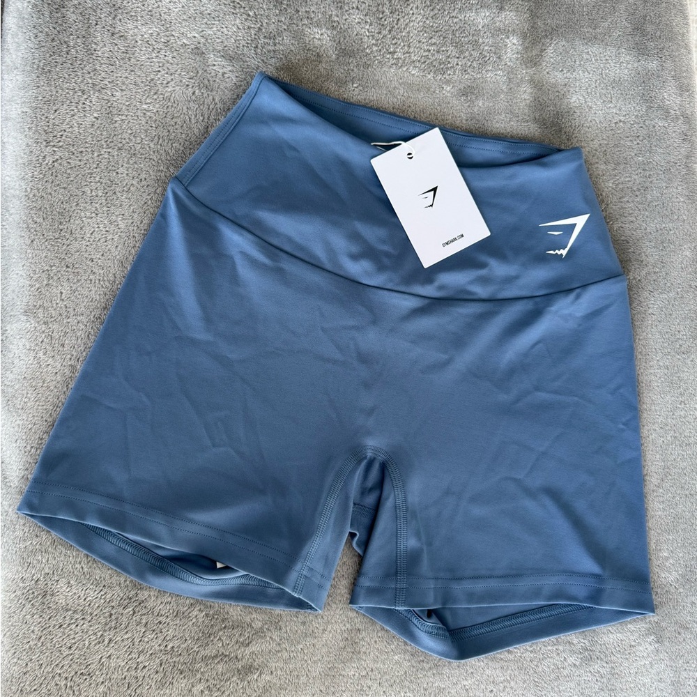 Gymshark Women's Blue Training Shorts